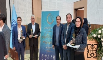کسب رتبه استانی فناور برتر مرکز رشد کشاورزی و منابع طبیعی قزوین در هفته پژوهش