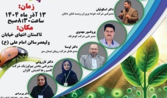 اولین همایش روز جهانی بدون سم در شهرستان تاکستان