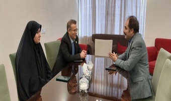 بازدید رئیس پارک علم و فناوری کشاورزی و منابع طبیعی کشور از مرکز رشد کشاورزی قزوین