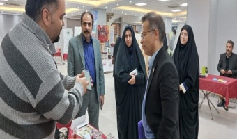 بازدید رئیس پارک علم و فناوری کشاورزی و منابع طبیعی کشور از نمایشگاه فن بازار