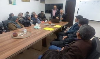 دوره اصول صحیح پرواربندی دام در اداره امور عشایر استان قزوین