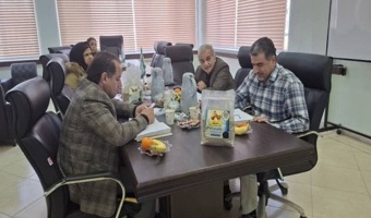 حضور رئیس مرکز رشد کشاورزی و منابع طبیعی قزوین در جلسه ارزیابی واحدهای فناور پارک ملی علم و فناوری کشاورزی