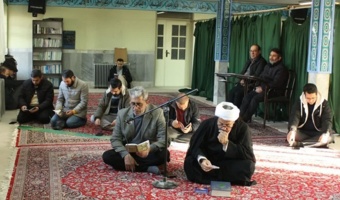 برگزاری سوگواره زینبی س در مرکز تحقیقات و آموزش کشاورزی قزوین
