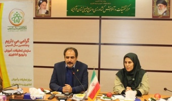 هم افزائی مرکز تحقیقات با اداره کل منابع طبیعی و آبخیزداری استان قزوین