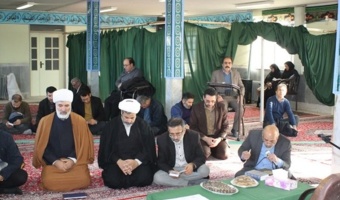 مراسم یادبود برادر همکار فرهیخته مهندس داوود بنازاده
