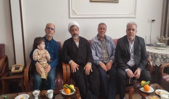 دیدار با خانواده جانبازان دوران دفاع مقدس به مناسبت ایام الله دهه مبارک