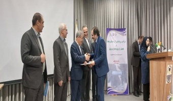 از مهرزاد محصص مستشاری رئیس مرکز تحقیقات و آموزش کشاورزی و منابع طبیعی قزوین تقدیر شد
