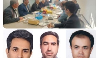 برگزاری جلسه بررسی مطالعات بازطراحی ایستگاه پخش سیلاب چسکین