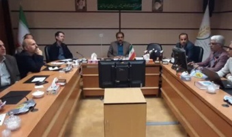 برگزاری سیزدهمین جلسه پذیرش شورای مرکز رشد کشاورزی و منابع طبیعی استان قزوین
