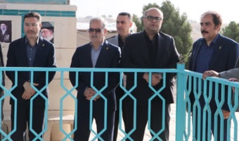 ادای احترام معاون وزیر جهاد کشاورزی و ریاست سازمان تحقیقات، آموزش و ترویج کشاورزی به مقام شامخ شهدای گمنام قزوین