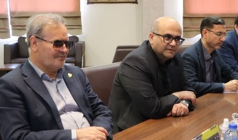 دیدار معاون وزیر جهاد کشاورزی و رئیس سازمان تات با رئیس سازمان مدیریت و برنامه‌ریزی استان قزوین
