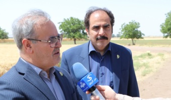 گفتگوی خبرگزاری صدا و سیمای استان قزوین با معاون وزیر و رئیس سازمان تات