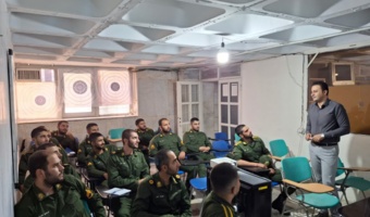 دوره آموزشی مهارتی پرورش قارچ خوراکی سربازان ستاد فرماندهی فراجا قزوین