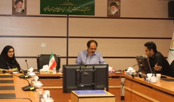 برنامه‌های تملکی مرکز تحقیقات قزوین، در وبینار با سازمان تات