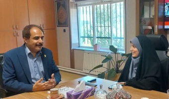 حضور ایســـــــنا در مرکز تحقیقات کشاورزی قزوین؛