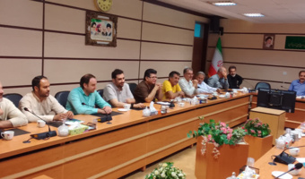رشـد هم افزائی مرکز تحقیقات در سایه برنامه جامع راهبردی؛    حضور و بازدید بیش از ۲۰ مسئول ارشد استانی - ملی از مرکز تحقیقات و آموزش کشاورزی و منابع طبیعی قزوین