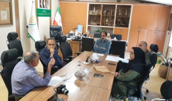 کمیته روابط عمومی و اطلاع رسانی مرکز تحقیقات کشاورزی قزوین؛  اولین نشست کمیته روابط عمومی و اطلاع رسانی مرکز تحقیقات کشاورزی قزوین برگزار شد