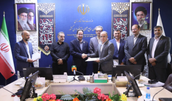 همکار گرانقدر جناب آقای دکتر حسین نوری؛ سرپرست محترم دفتر فناوری اطلاعات، ارتباطات و تحول اداری سازمان منابع طبیعی و آبخیزداری کشور