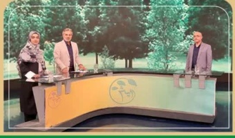 برنامه تلویزیونی رویش با موضوع مزایای پرورش گوسفند نژاد شال