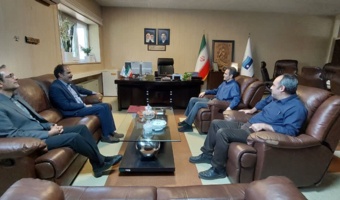 هم افزایی با شرکت آب منطقه ای استان قزوین؛  نشست مشترک رئیس مرکز تحقیقات کشاورزی قزوین و مدیرعامل آب منطقه ای قزوین