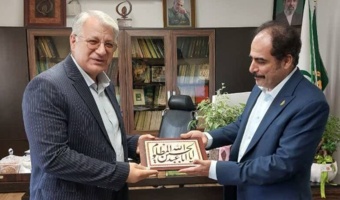 هــــم افزایی با مؤسسه تحقیقات جنگل ها و مراتع کشور؛  نشست صمیمانه رئیس مرکز تحقیقات و آموزش کشاورزی قزوین با رئیس مؤسسه تحقیقات جنگل ها و مراتع کشور
