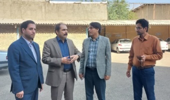 بازدید مدیرکل دفتر امور اقتصادی سازمان تات از پروژه ساختمانی نیمه‌کاره مرکز با تأکید بر تعامل با بخش خصوصی؛