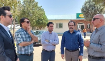 بازدید مدیر کل دفتر اقتصادی سازمان تات از یک ایستگاه و یک پایگاه تحقیقاتی مرکز قزوین