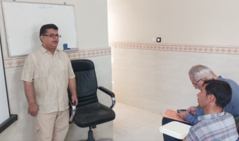 برگزاری دوره آموزشی آفات و بیماری های ذرت با محور آفت کرم برگخوار پاییزه