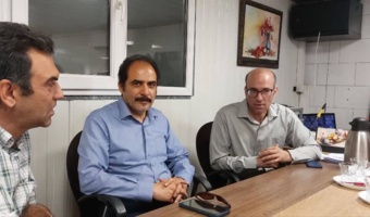 بازدید رئیس پارک علم و فناوری استان از واحد فناور فعال در حوزه کشاورزی و صنایع تبدیلی