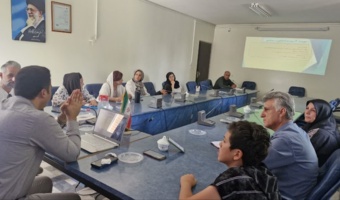 دوره آموزشی مهارتی پرورش قارچ خوراکی در مدیریت جهاد کشاورزی استان قزوین