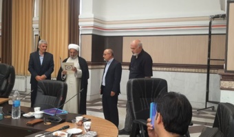 تقدیر از رئیس بخش تحقیقات علوم دامی قزوین برای تعامل مؤثر با صنعت