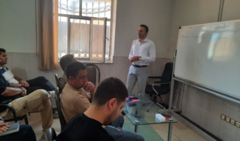 دوره آموزشی مهارتی پرورش قارچ خوراکی در مرکز خدمات جهاد کشاورزی کوهین