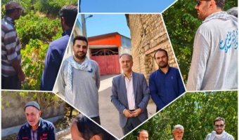 همکاری با بسیج دانشگاه بین‌المللی امام خمینی (ره)؛  مشارکت مرکز تحقیقات کشاورزی قزوین در اردوی جهادی گروه انصار دانشگاه بین‌المللی امام خمینی (ره) در شهرستان آوج