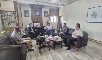 در نشست با فرمانداری بوئین زهرا مطرح شد؛   بررسی مشکلات ایستگاه تحقیقاتی چسکین در جلسه هماهنگی فرمانداری بوئین‌زهرا