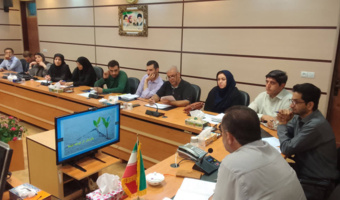 برگزاری شانزدهمین جلسه پذیرش شورای مرکز رشد کشاورزی و منابع طبیعی استان قزوین