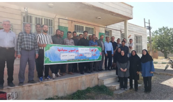 هم افزایی در برنامه الگوی کشت زراعی استان؛ کارگاه آموزشی ضدعفونی بذور گندم قبل از کاشت