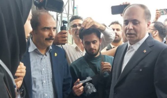 در جریان برگزاری جشنواره ملی زیتون طارم سفلی انجام شد؛  بازدید وزیر جهاد کشاورزی از غرفه سازمان تات در جشنواره ملی زیتون طارم سفلی