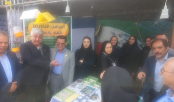 حضور پررنگ مرکز تحقیقات کشاورزی و منابع طبیعی استان قزوین در جشنواره ملی زیتون طارم سفلی