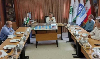 بازدید رئیس مرکز تحقیقات و آموزش کشاورزی و منابع طبیعی قزوین از شرکت کشت و صنعت شریف‌آباد
