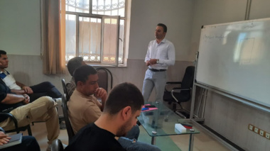 دوره آموزشی مهارتی پرورش قارچ خوراکی در مرکز خدمات جهاد کشاورزی کوهین