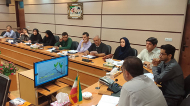 برگزاری شانزدهمین جلسه پذیرش شورای مرکز رشد کشاورزی و منابع طبیعی استان قزوین