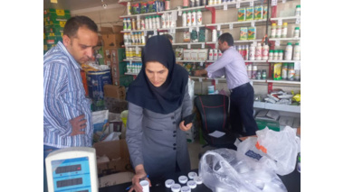 استمرار نظارت در صیانت از امنیت غذایی؛   نظارت بر اصالت نهاده‌های کشاورزی، پایش و نمونه‌برداری از کودهای کشاورزی