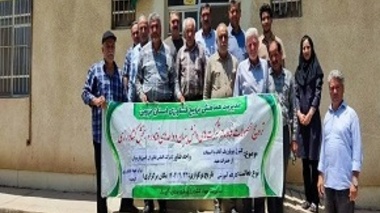 برگزاری برنامه های آموزشی ترویج محصولات فناورانه شرکت های دانش بنیان- کنترل بیولوژیک آفات  با استفاده از حشرات مفید