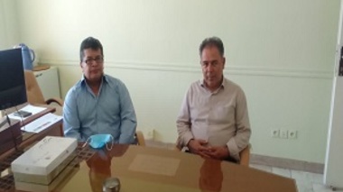 نشست رئیس بخش تحقیقات گیاهپزشکی مرکز تحقیقات کشاورزی قزوین با مدیریت جدید حفظ نباتات سازمان جهاد کشاورزی