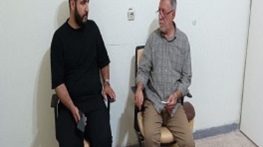 جلسه روابط عمومی مرکز تحقیقات و آموزش کشاورزی قزوین با گروه تولید محتوای شبکه خبرملی