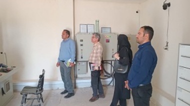 بازدید تیم مسئله یابی مرکز تحقیقات کشاورزی قزوین از مزرعه نوآور مهندس ناصح