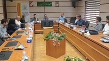 برگزاری نهمین جلسه پذیرش شورای مرکز رشد کشاورزی و منابع طبیعی استان قزوین