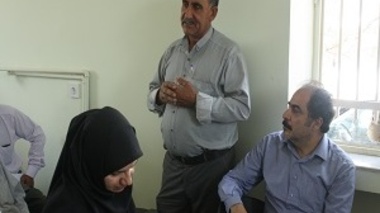 برگزاری رویداد  کشاورز محور در ایستگاه تحقیقات پسته یزبر