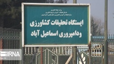 مهرزاد محصص مستشاری، نقش ایستگاههای تحقیقاتی در امنیت غذایی و تقابل با تغییر اقلیم