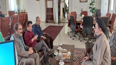 هم افزائی با اداره کل میراث فرهنگی، گردشگری و صنایع دستی با محوریت گردشگری کشاورزی در استان